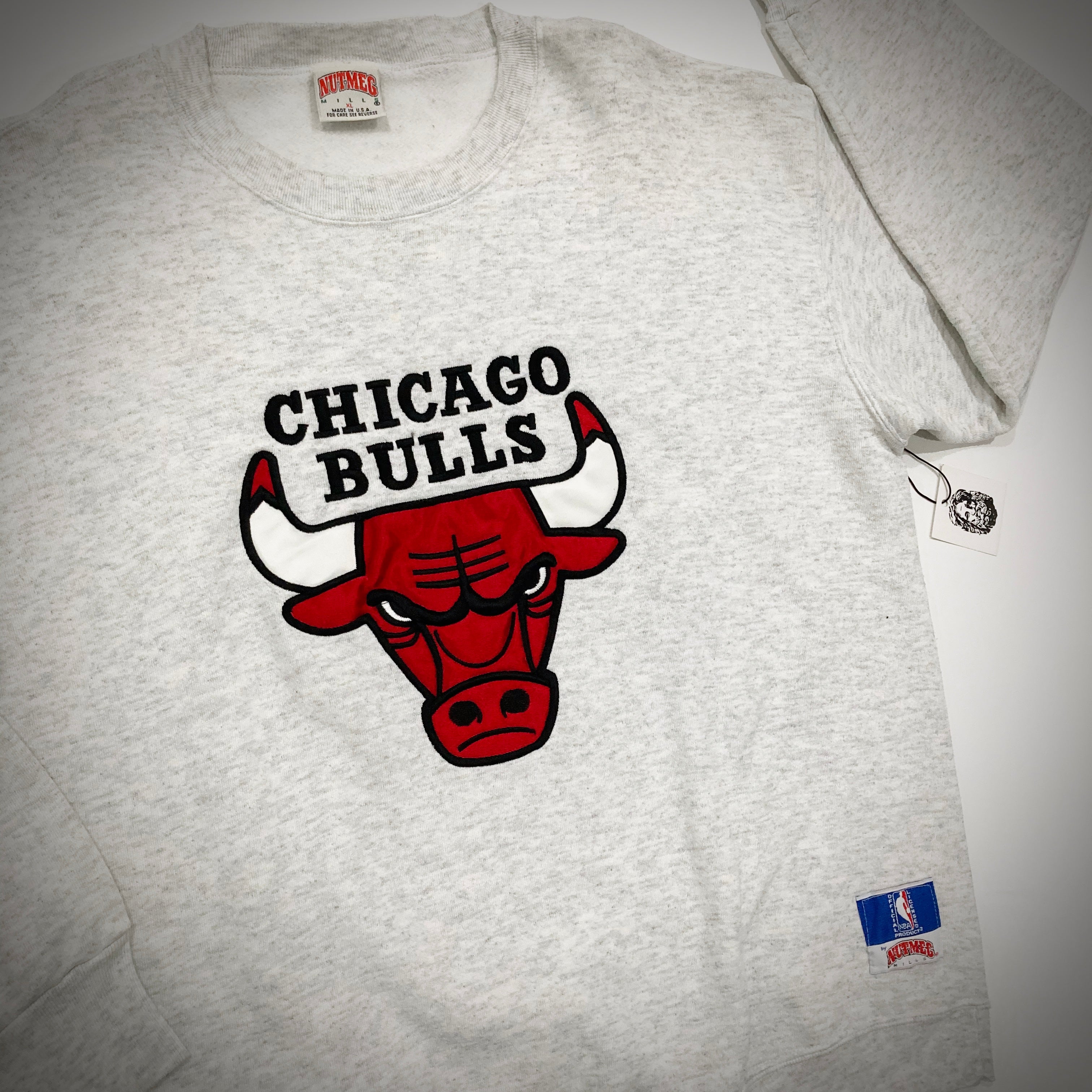 Vintage Chicago Bulls Crewneck Sweatshirt
