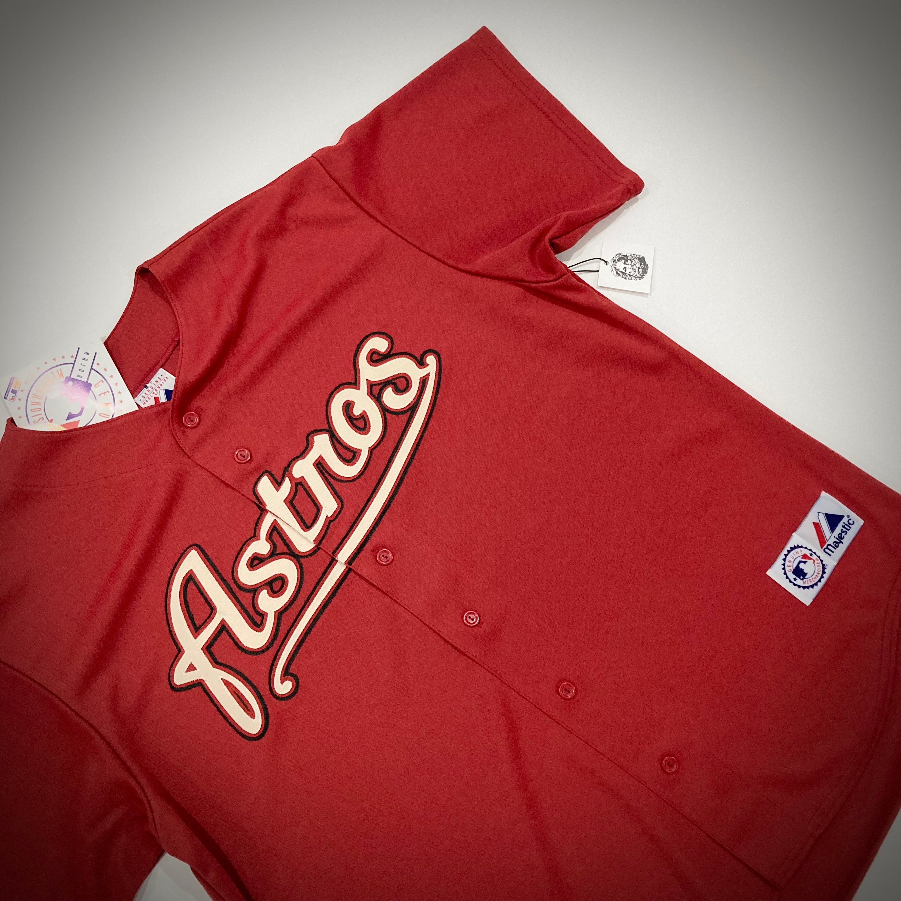 Vintage Houston Astros Jersey