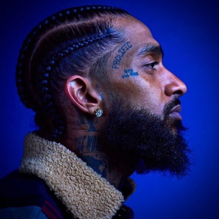 NIPSEY HU$$LE PIN