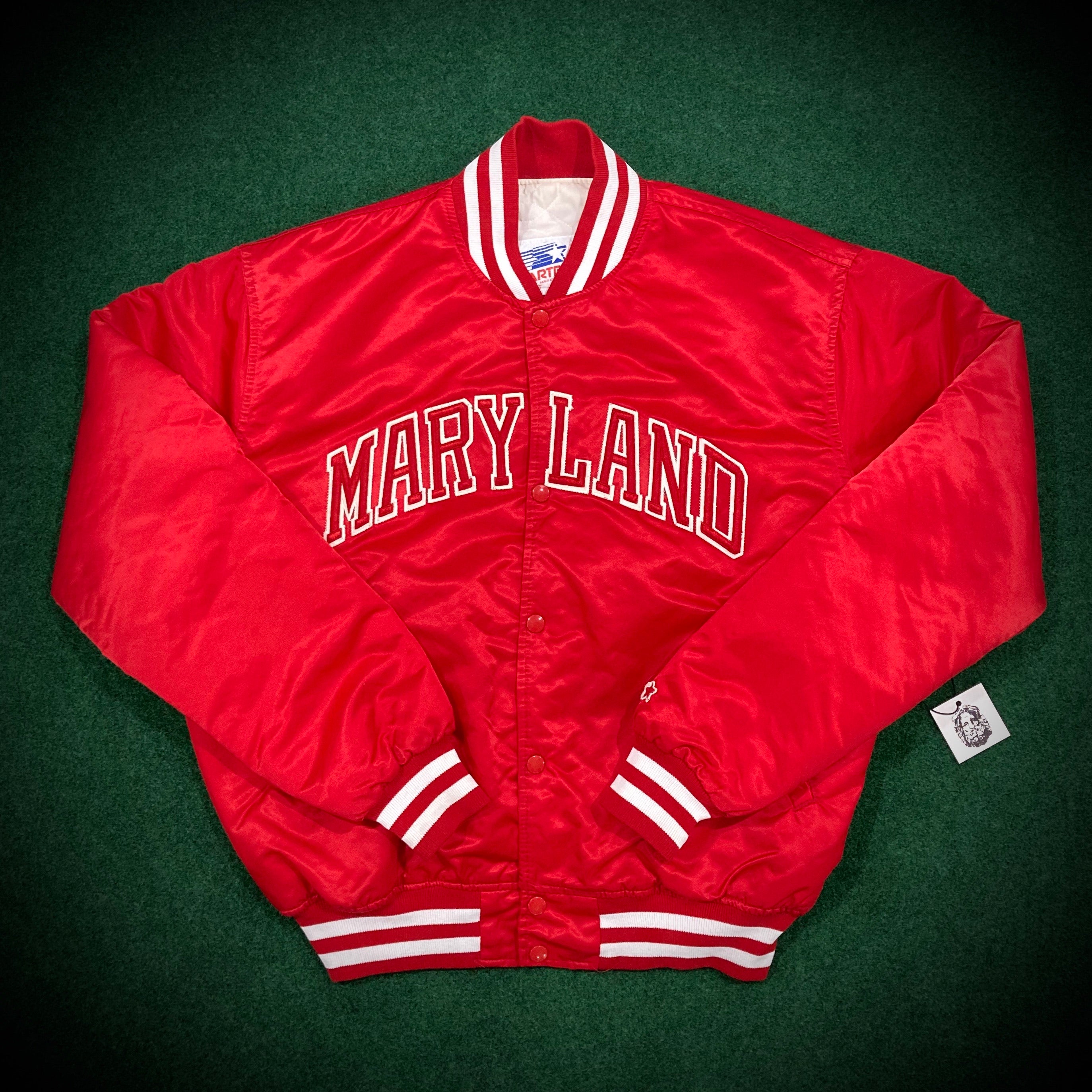 Vintage University of Maryland Starter Jacket