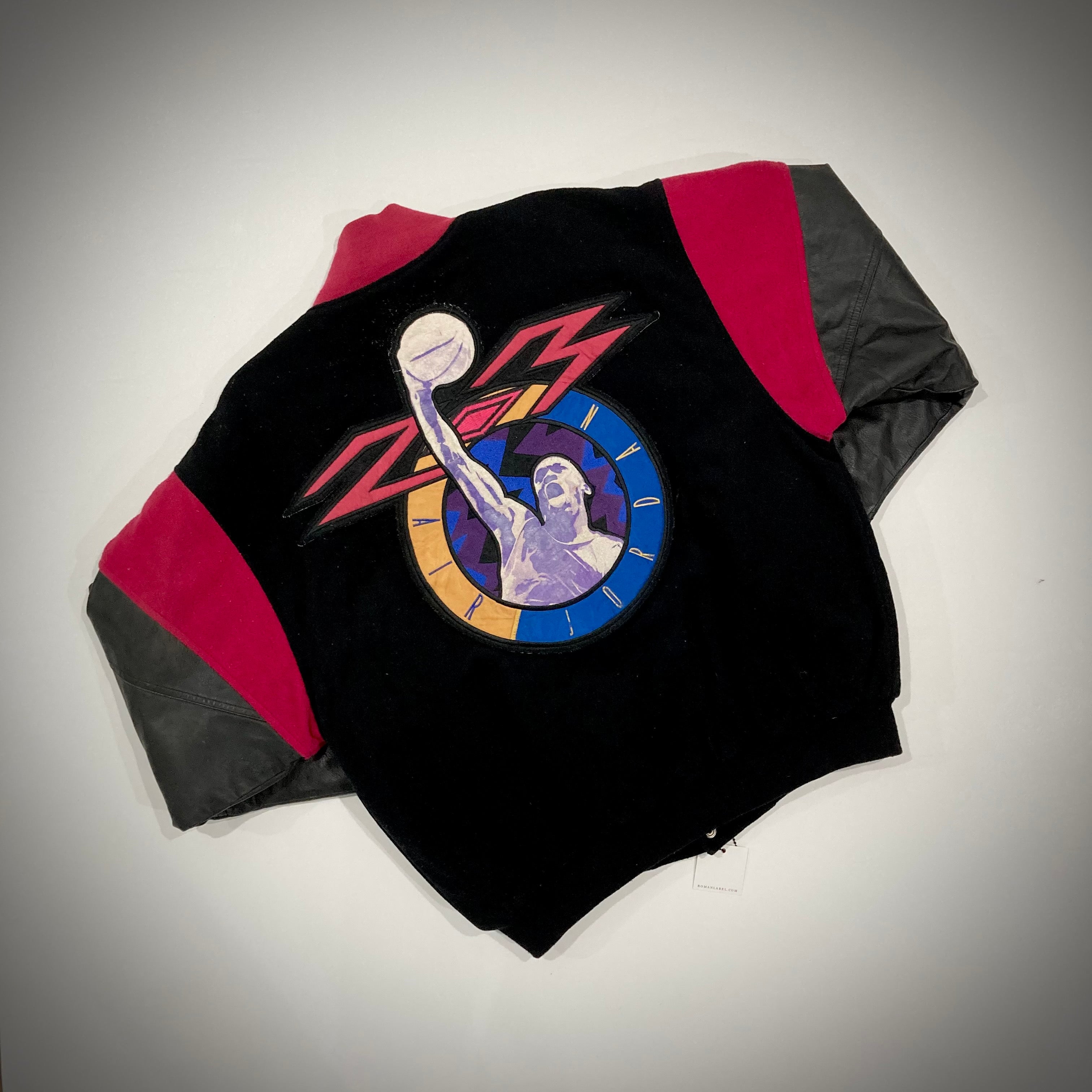 Vintage Nike Air Jordan Bomber Jacket