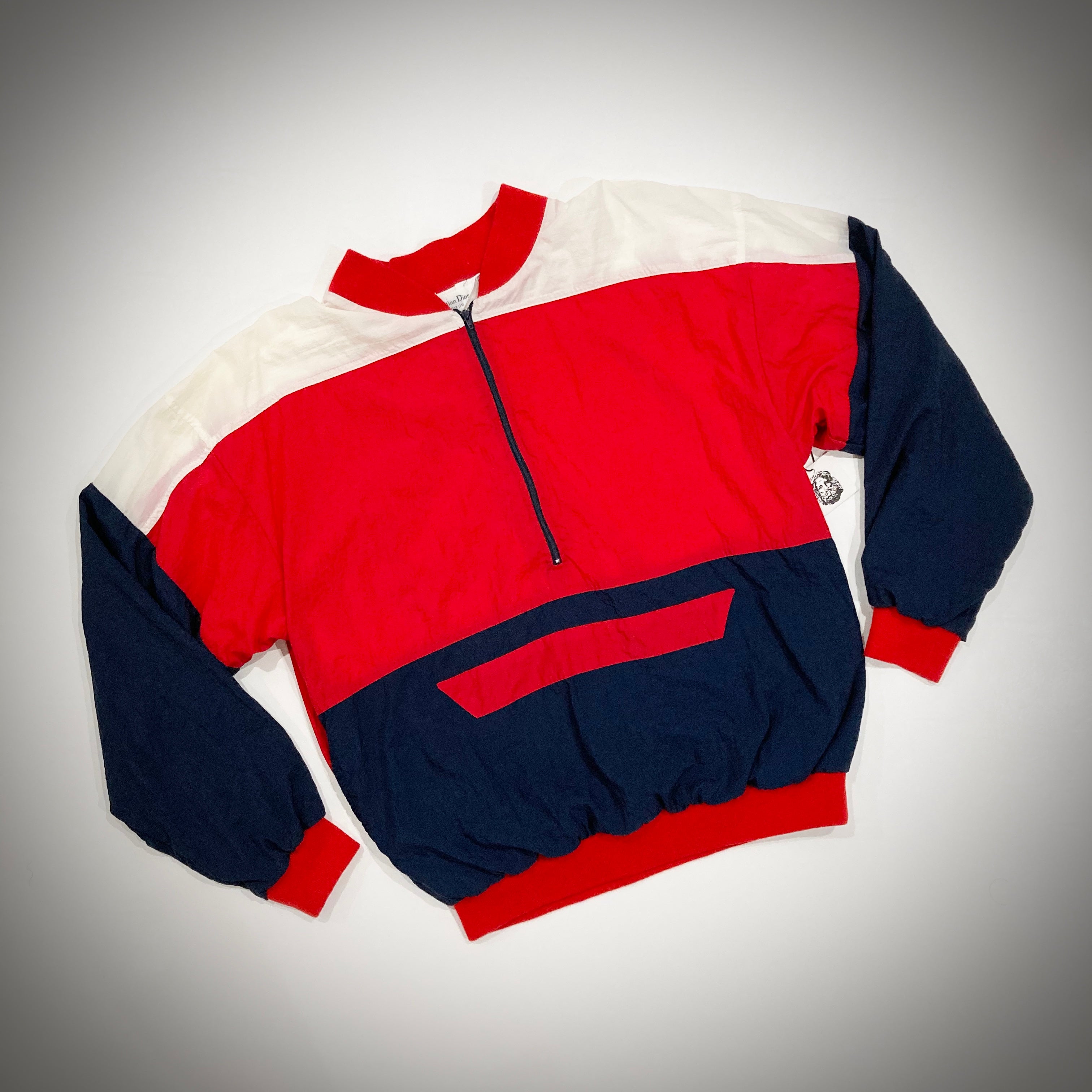 Vintage Christian Dior Pullover Jacket