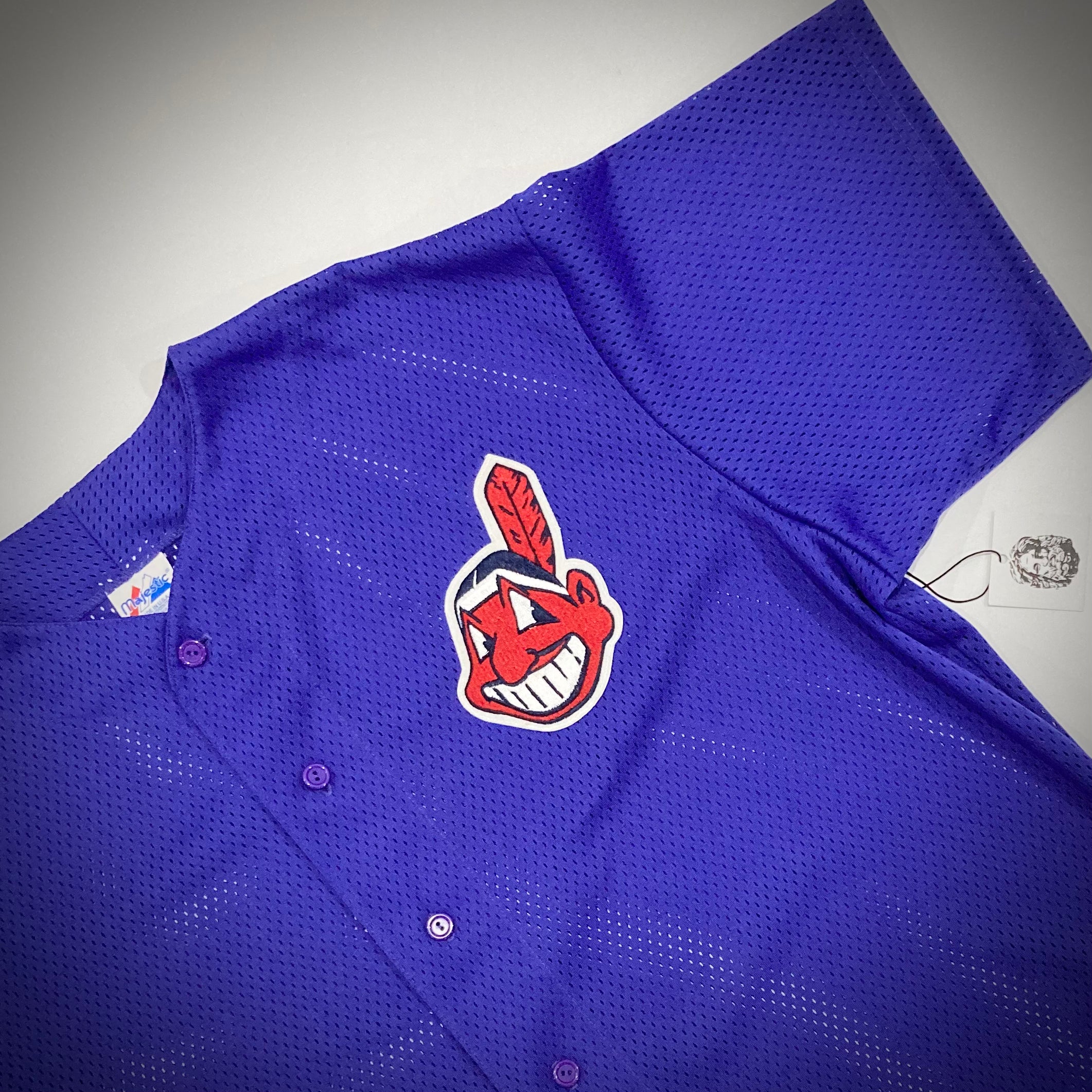 Vintage Cleveland Indians Majestic Jersey