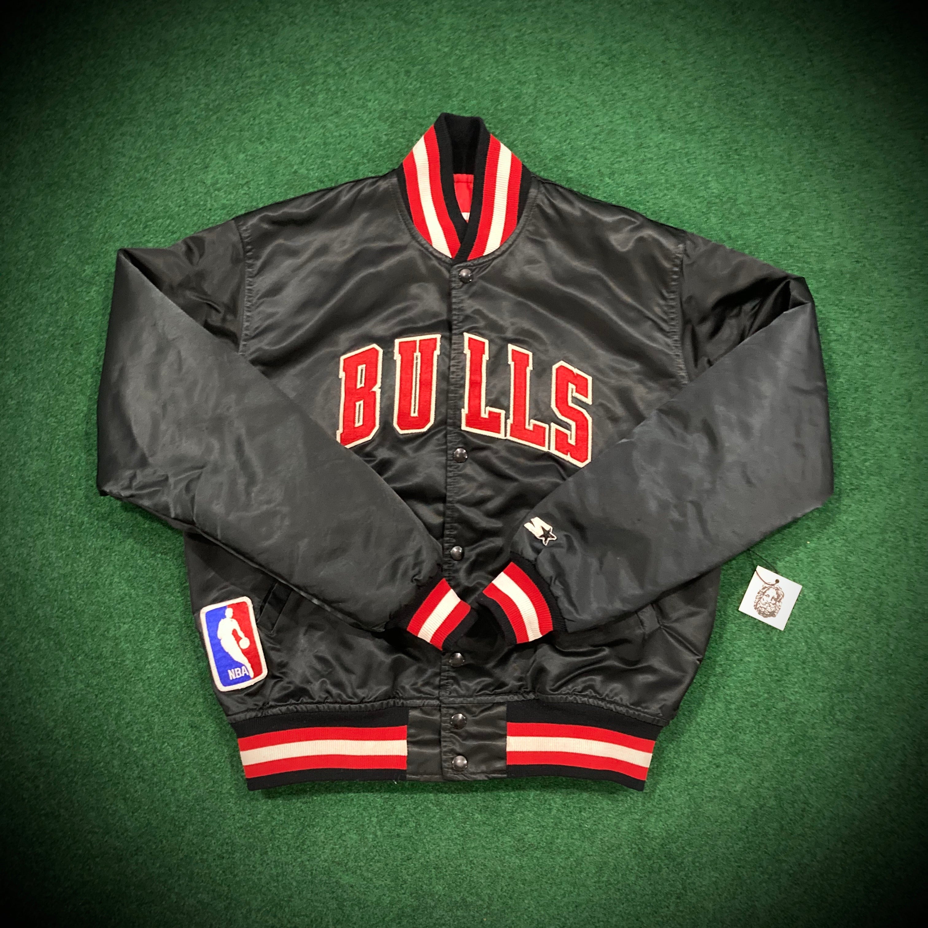 Vintage Chicago Bulls Starter Jacket