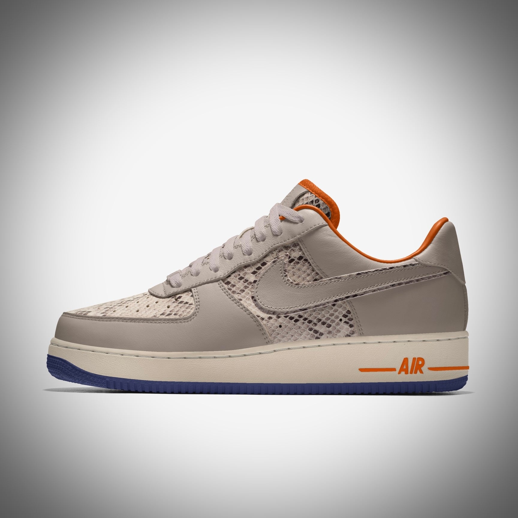 NIKE x RMN AIR FORCE 1 “SNAKE”