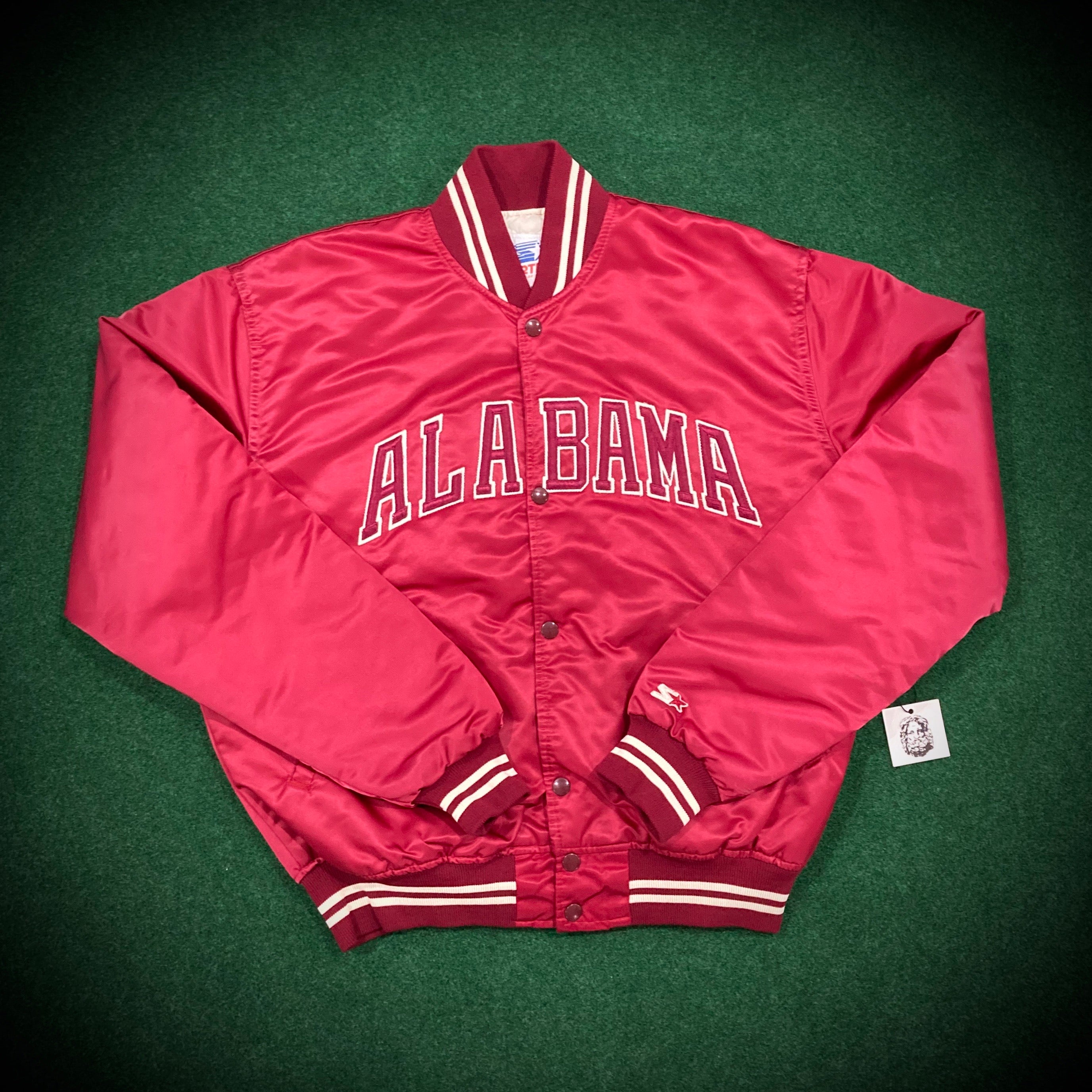 Vintage University of Alabama Starter Jacket