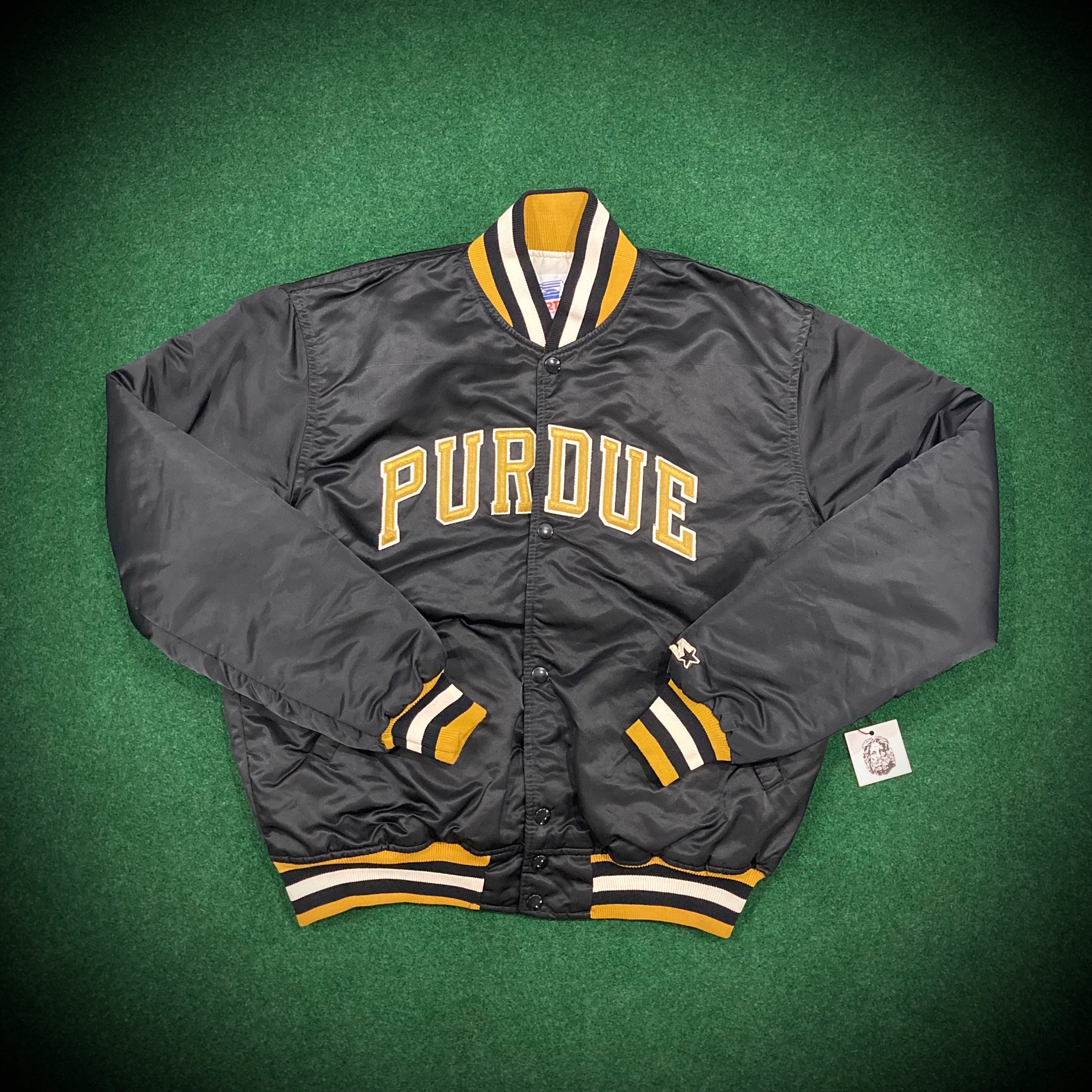 Vintage Purdue University Starter Jacket