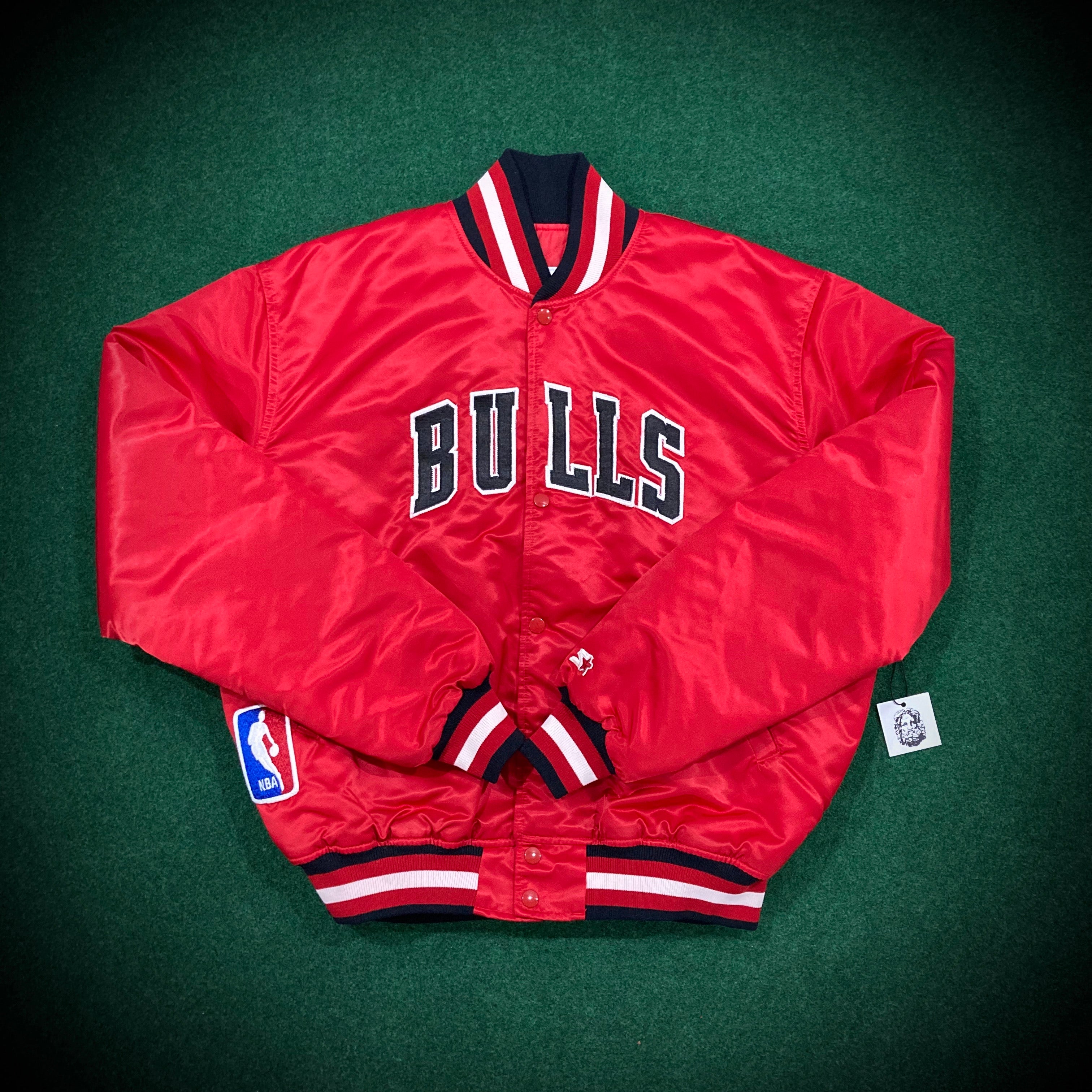 Vintage Chicago Bulls Starter Jacket