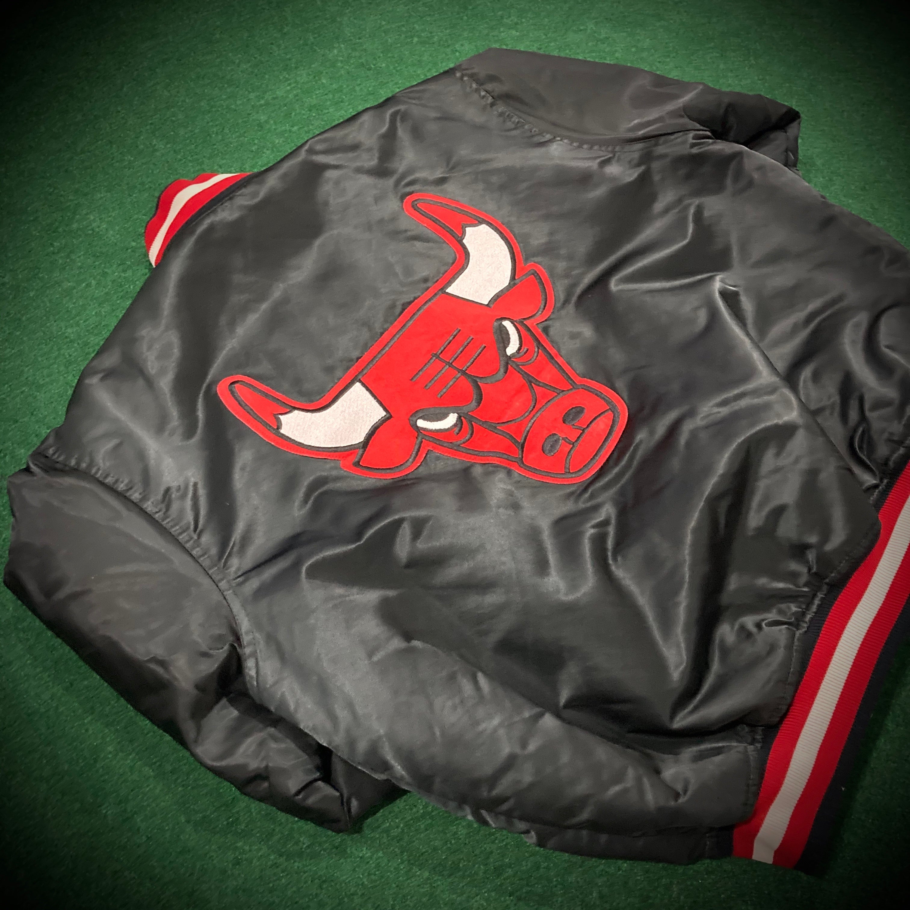 Vintage Chicago Bulls Starter Jacket