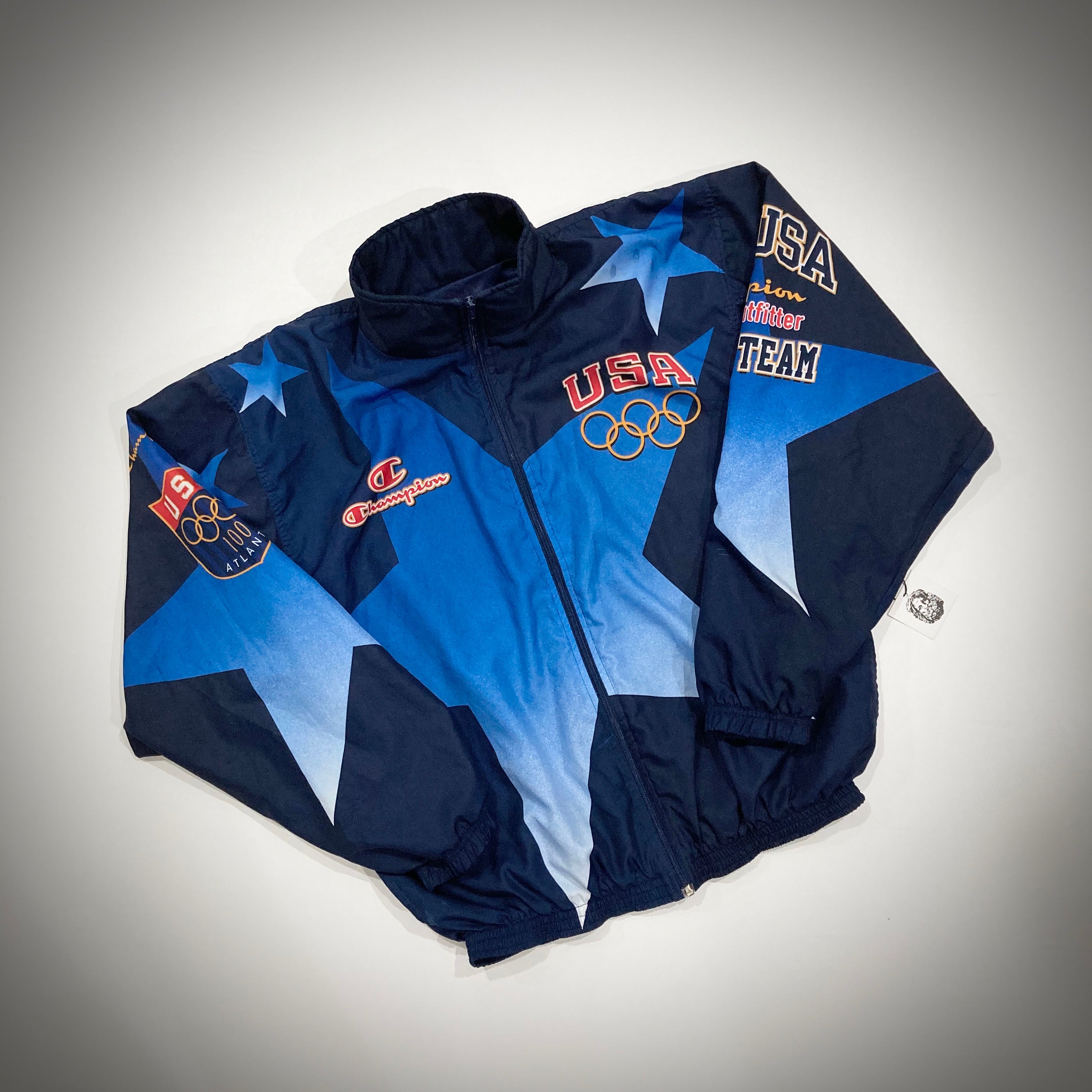 Vintage 1996 Olympic Champion Jacket