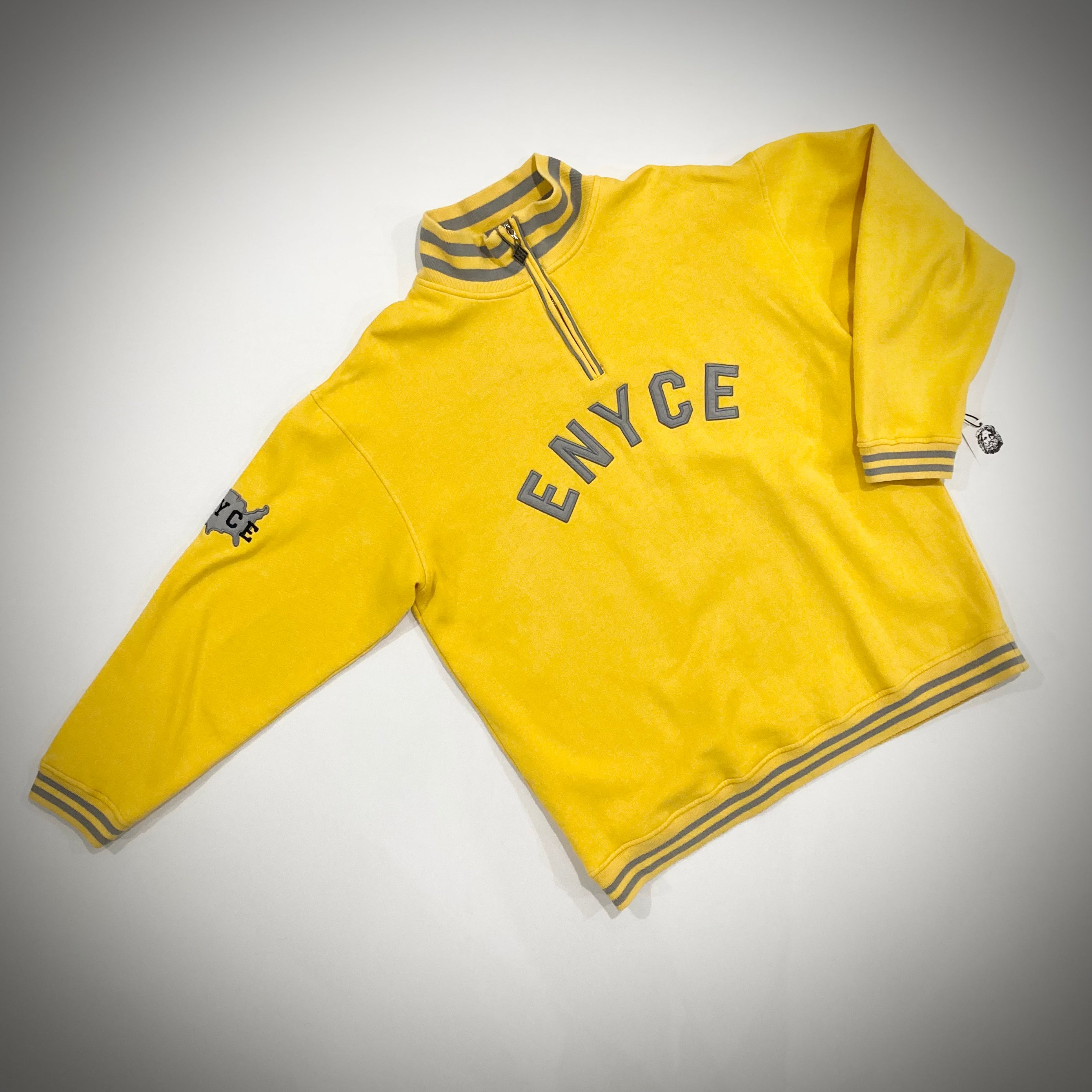 Vintage Enyce Half Zip Sweatshirt