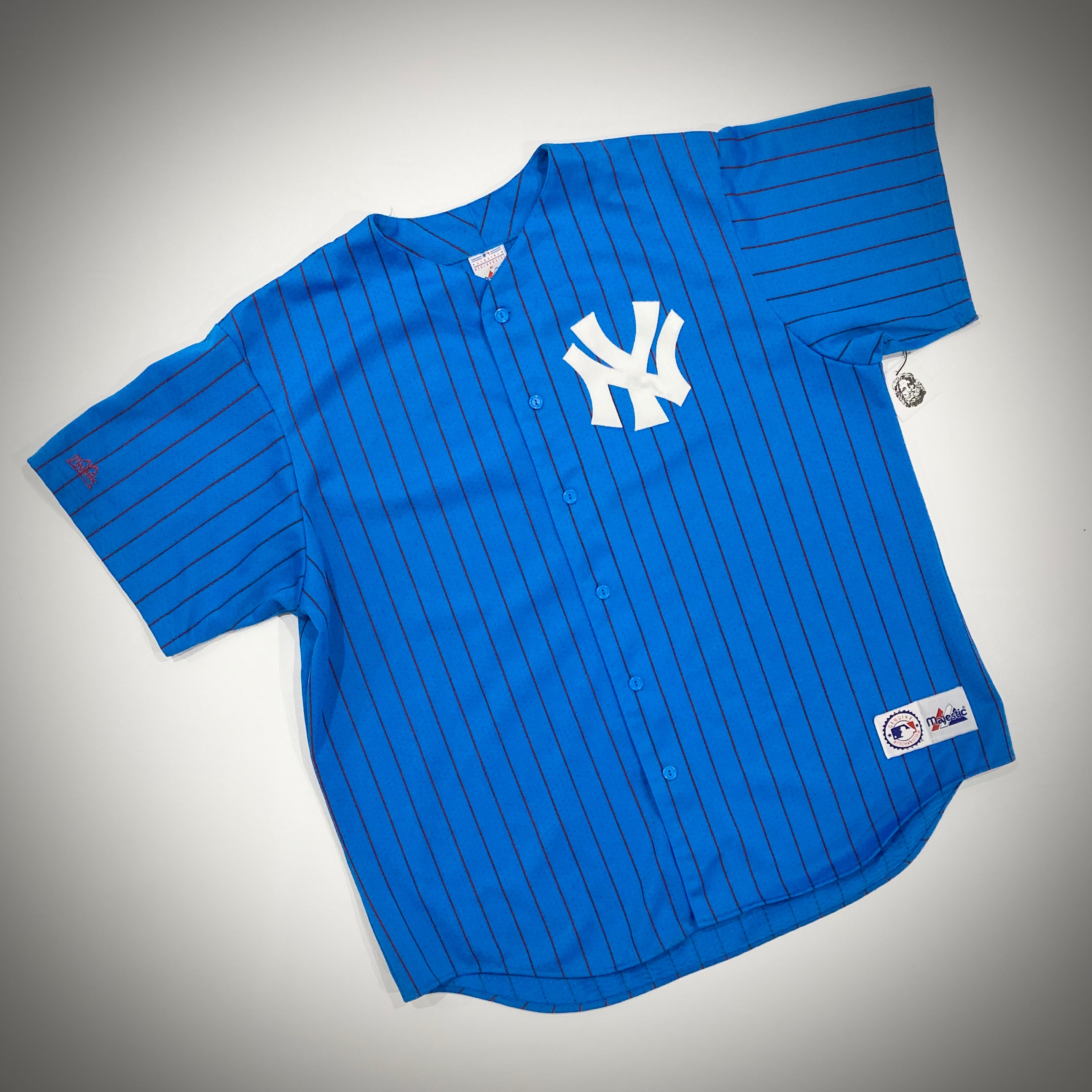 Vintage New York Yankees Majestic Baseball Jersey