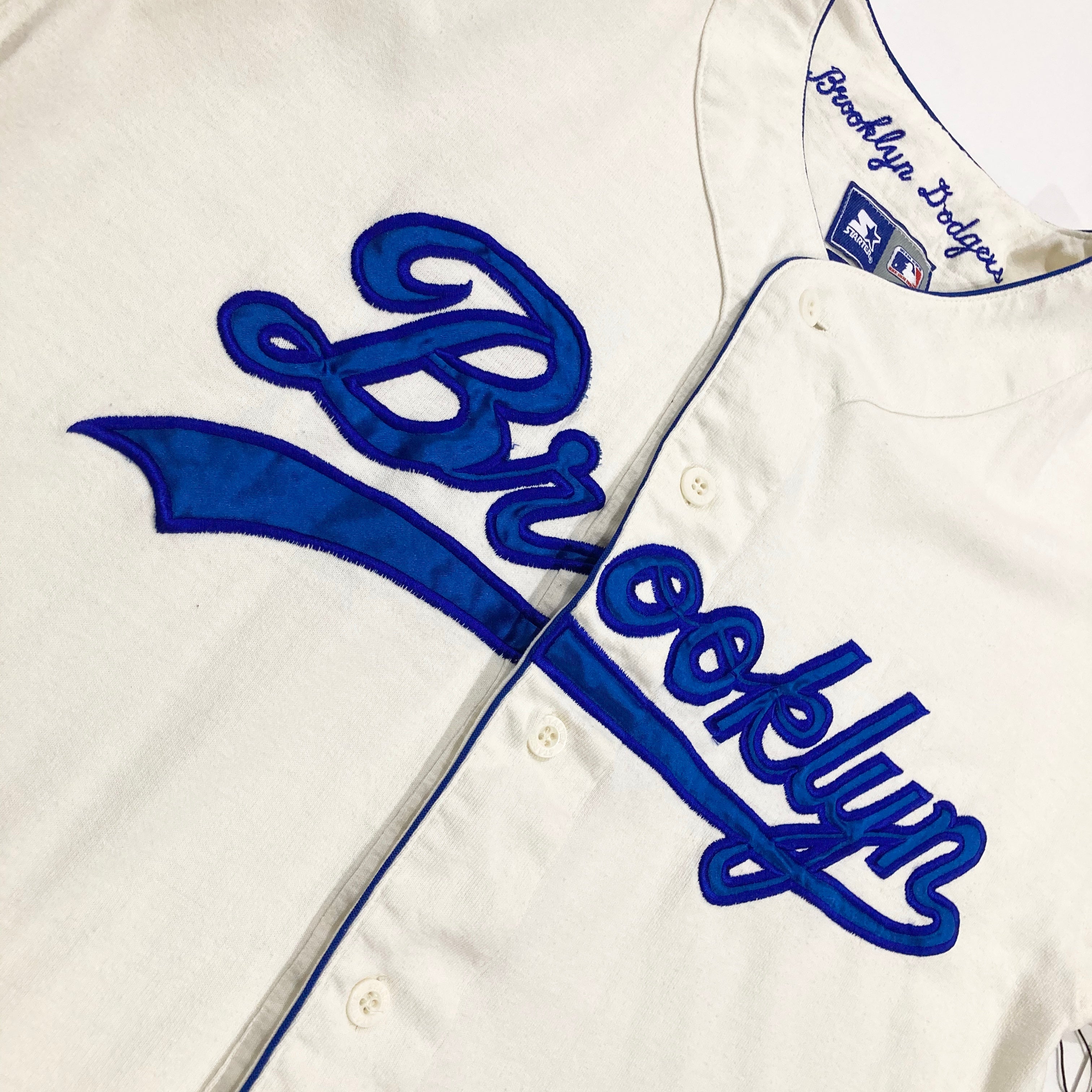 Vintage Brooklyn Dodgers Starter Jersey