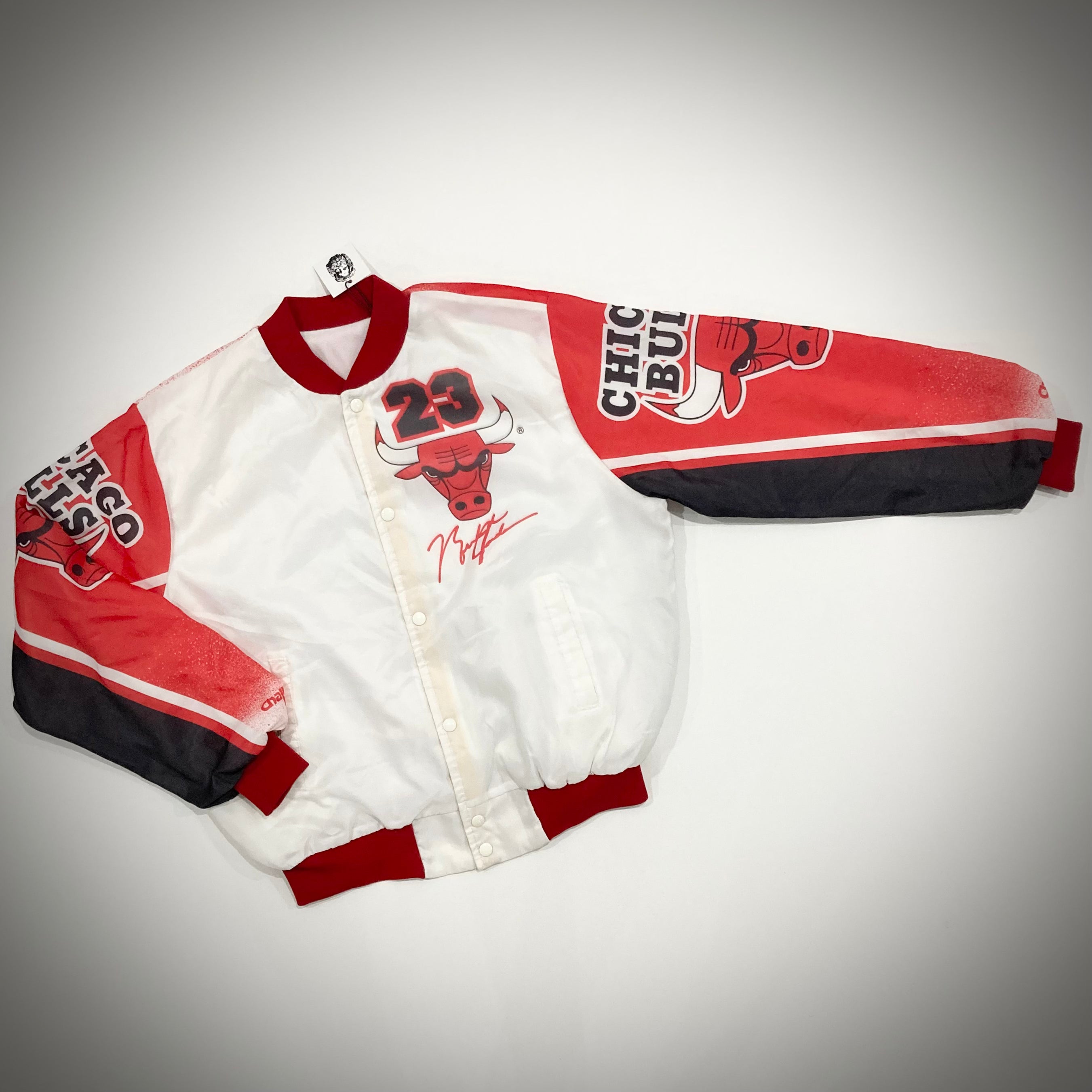 Vintage Michael Jordan Chalk Line Jacket