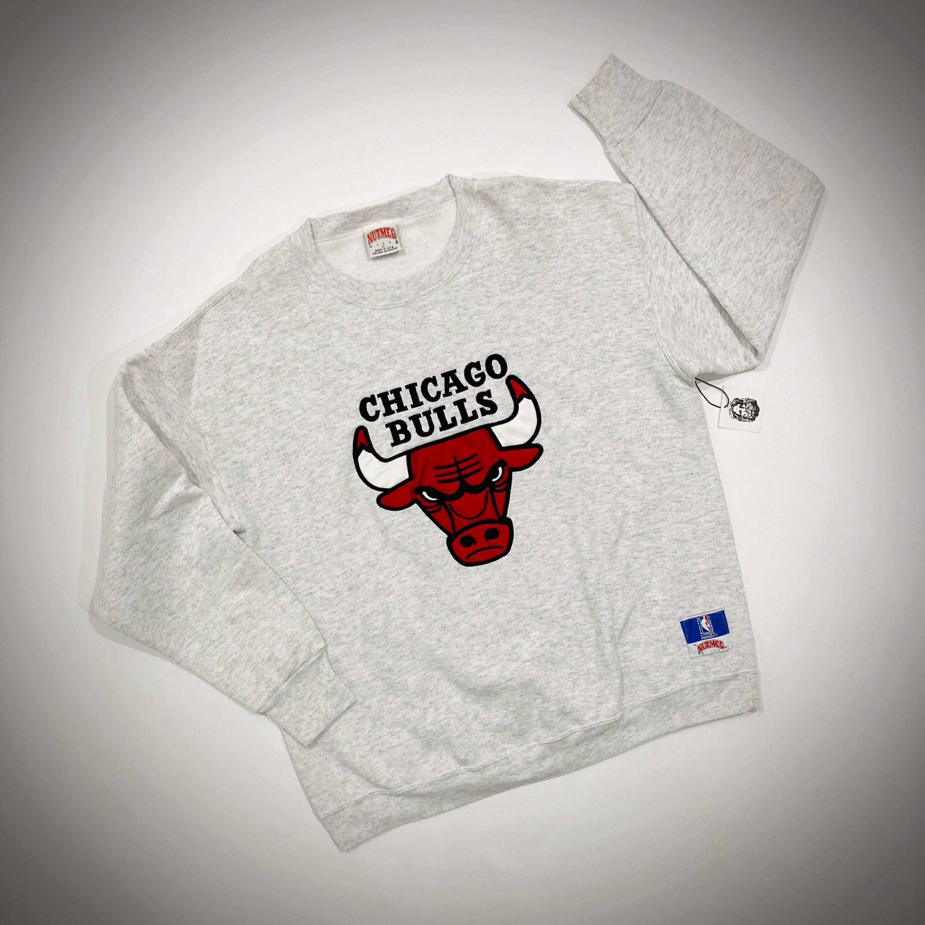 Vintage Chicago Bulls Crewneck Sweatshirt