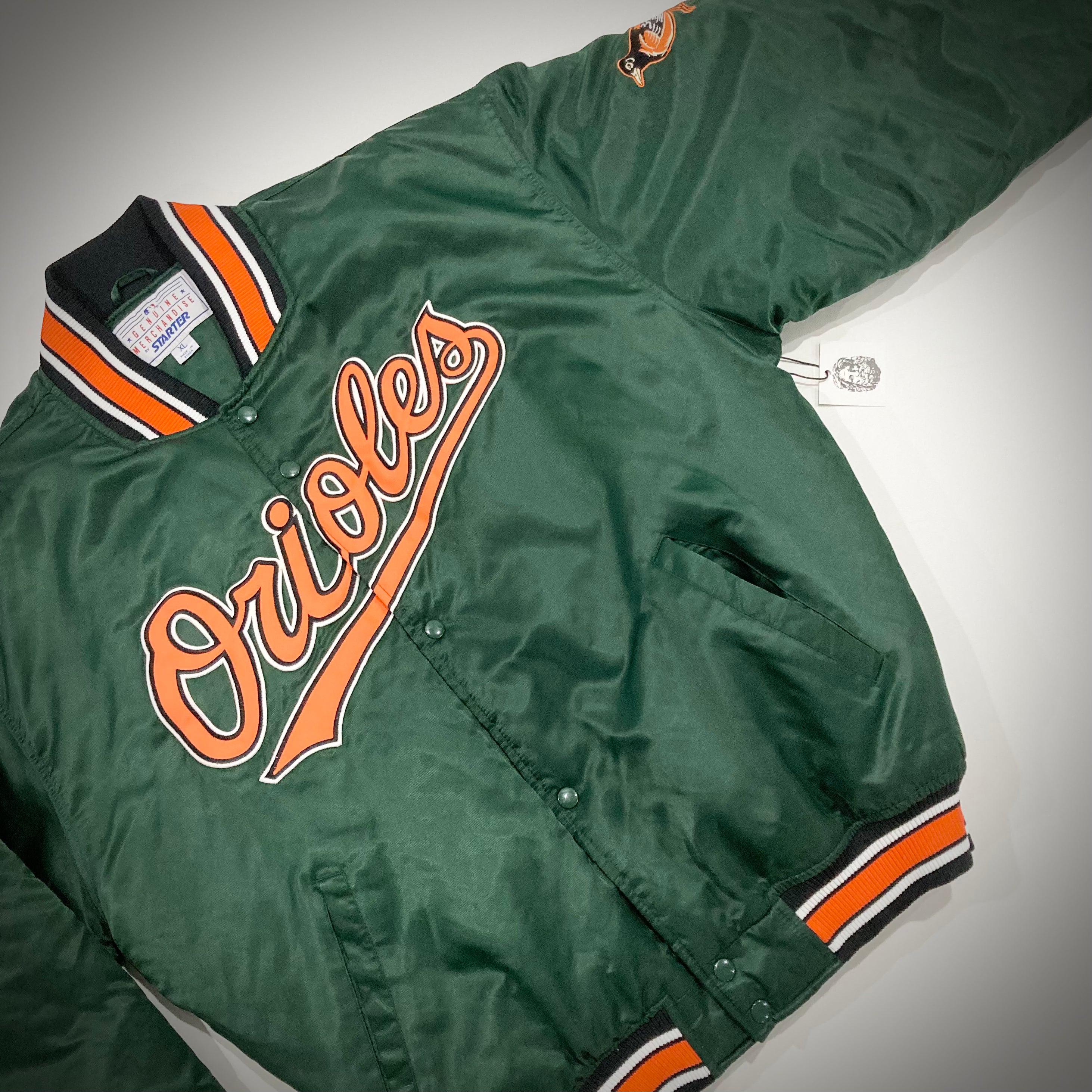 Vintage Baltimore Orioles Starter Jacket