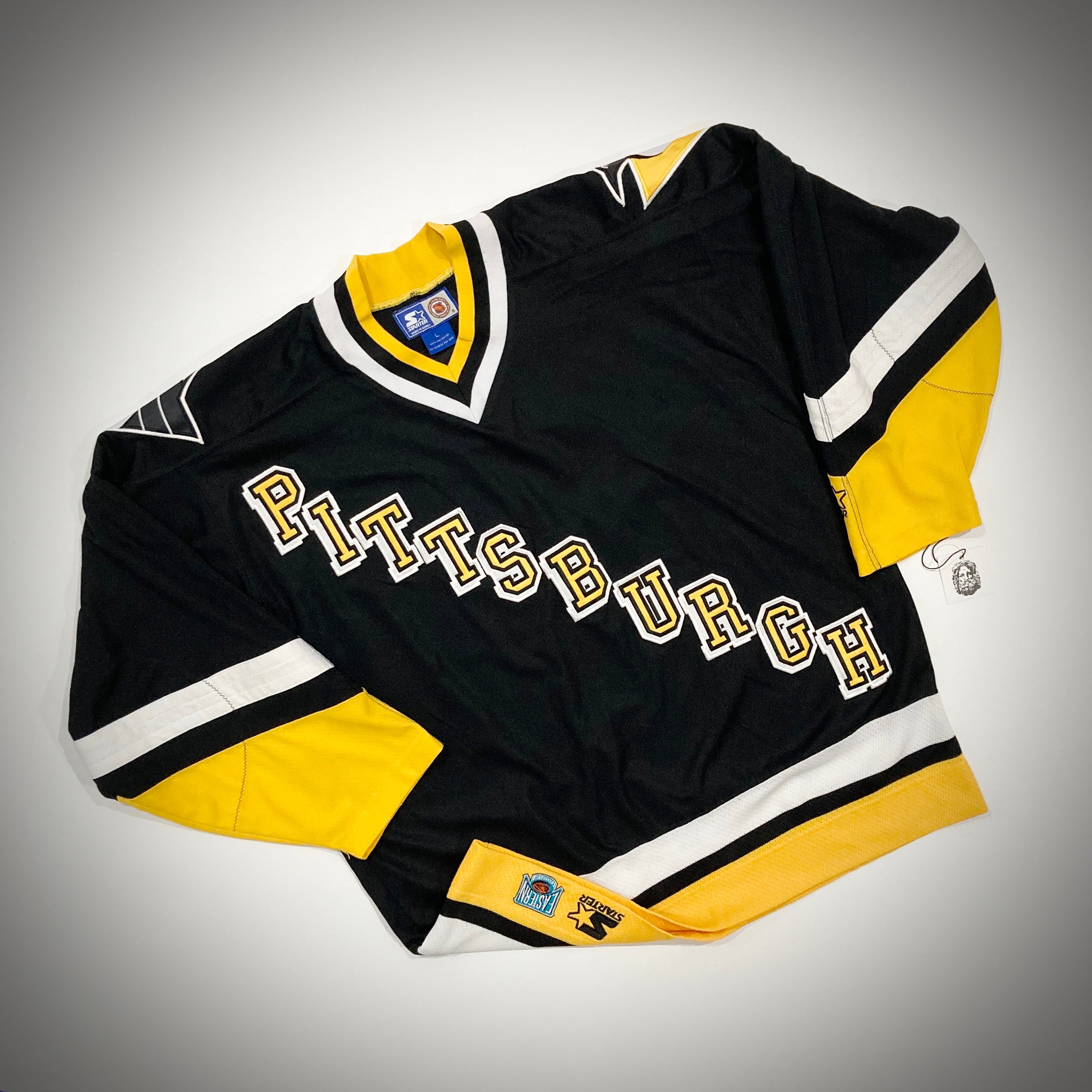 Vintage Pittsburgh Penguins Starter Jersey