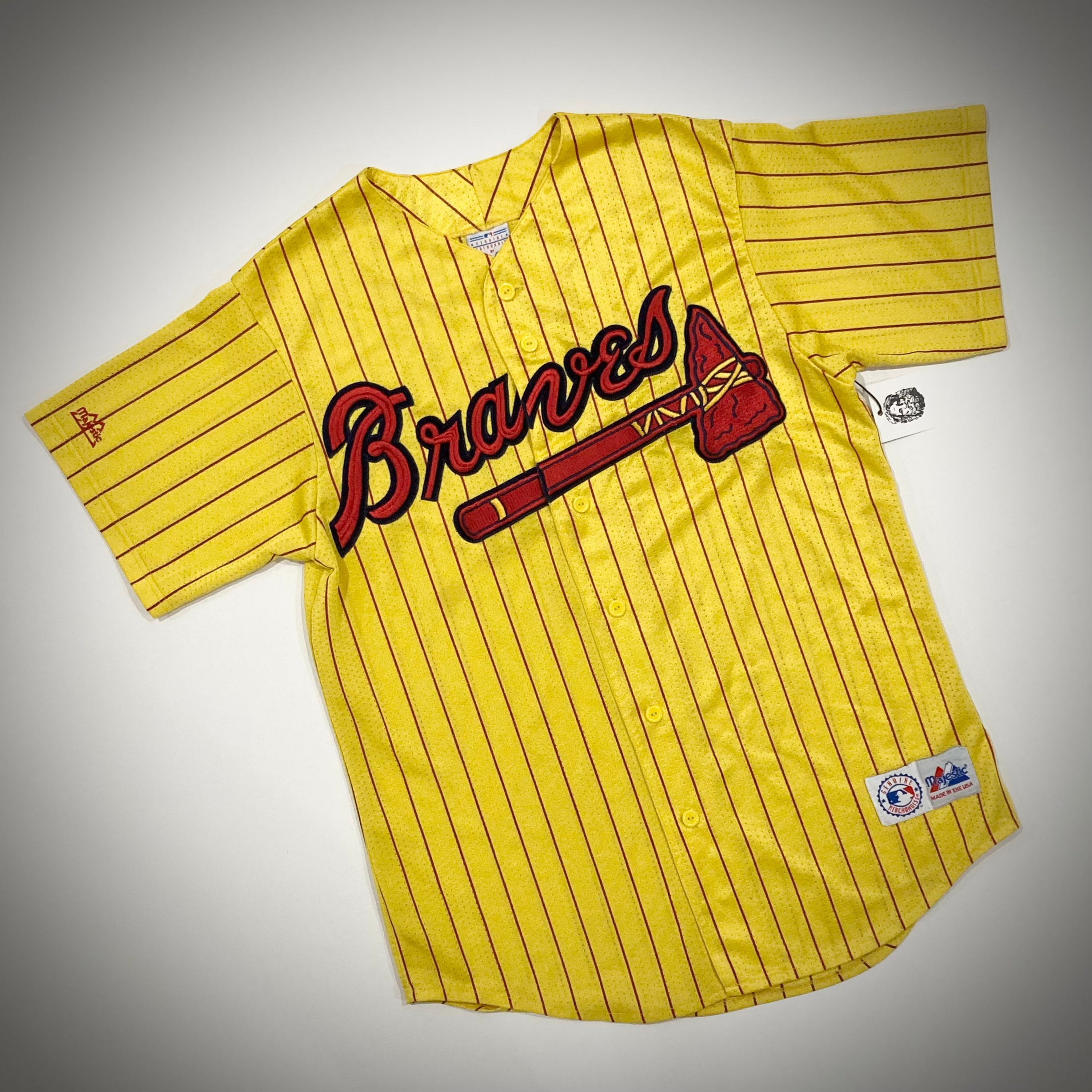 Vintage Atlanta Braves Majestic Baseball Jersey