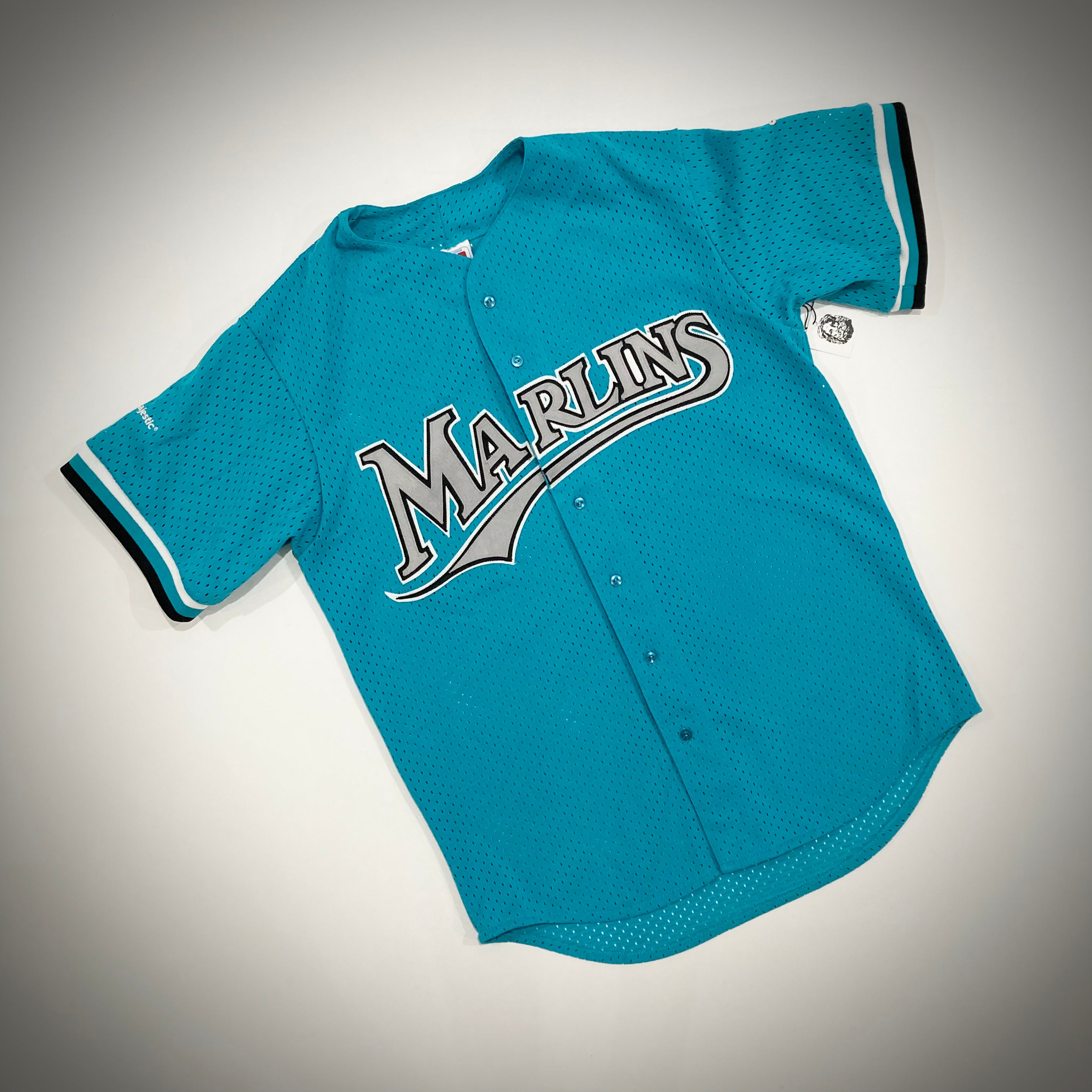 Vintage Majestic Florida Marlins Jersey