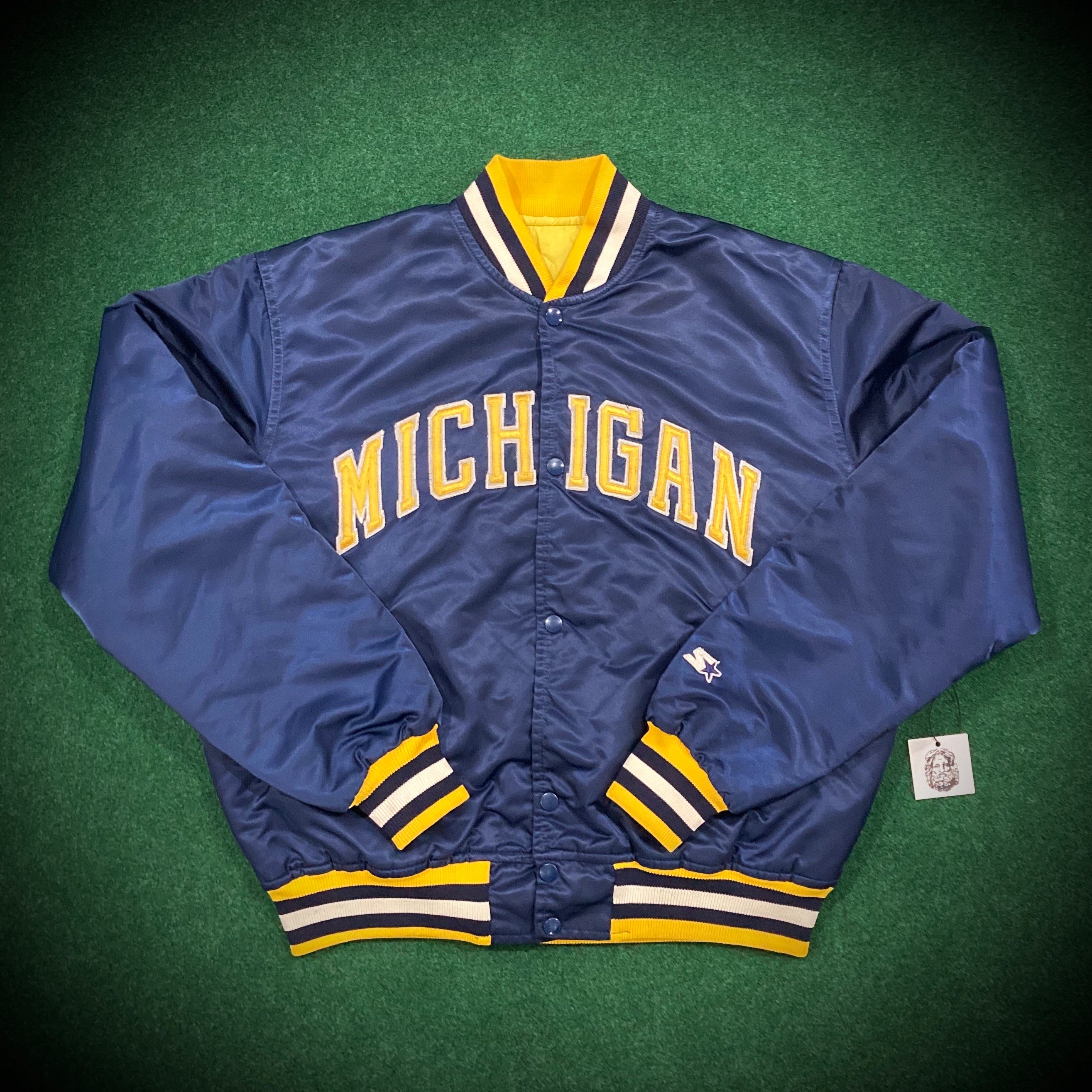 Vintage University of Michigan Starter Jacket