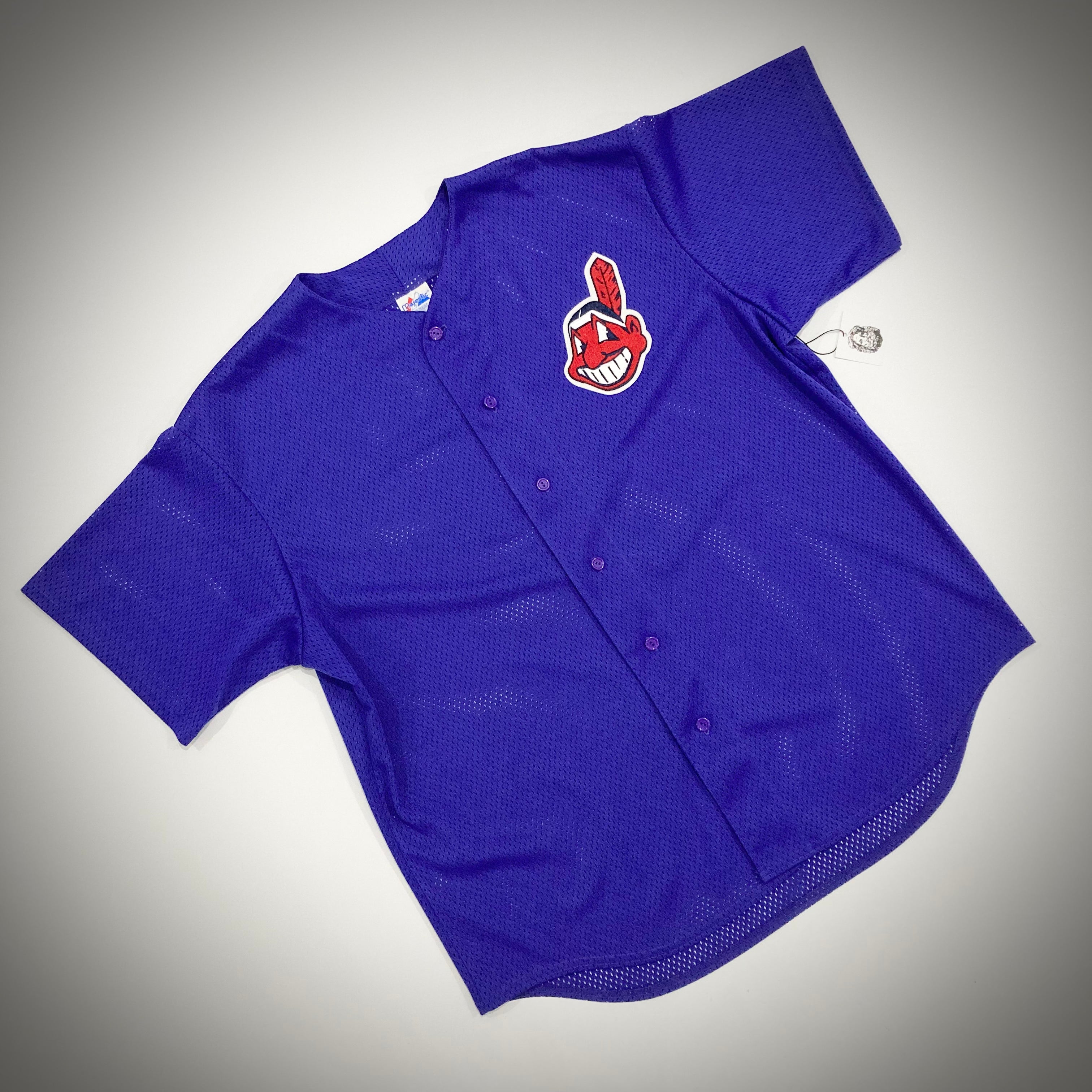 Vintage Cleveland Indians Majestic Jersey