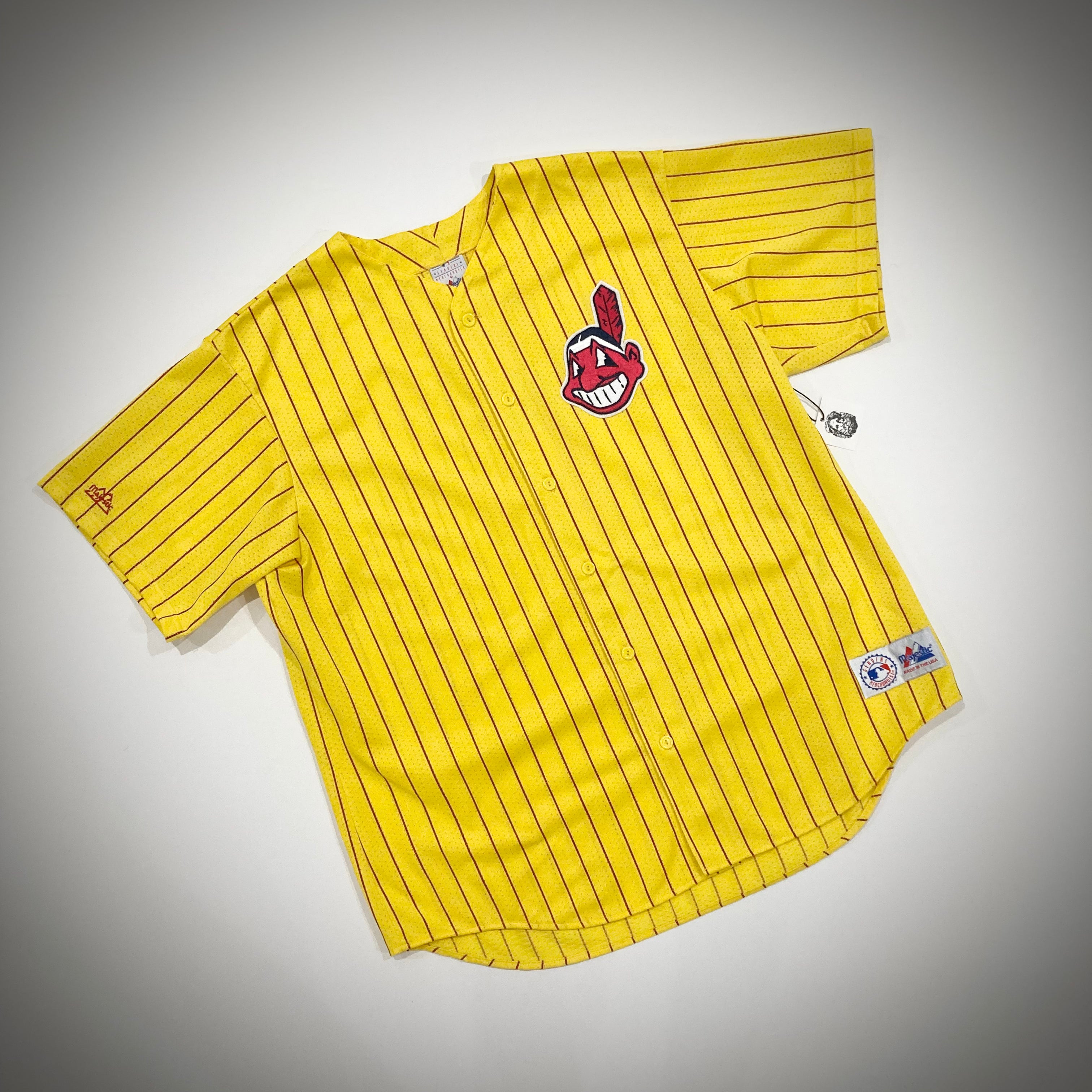 Vintage Cleveland Indians Majestic Jersey