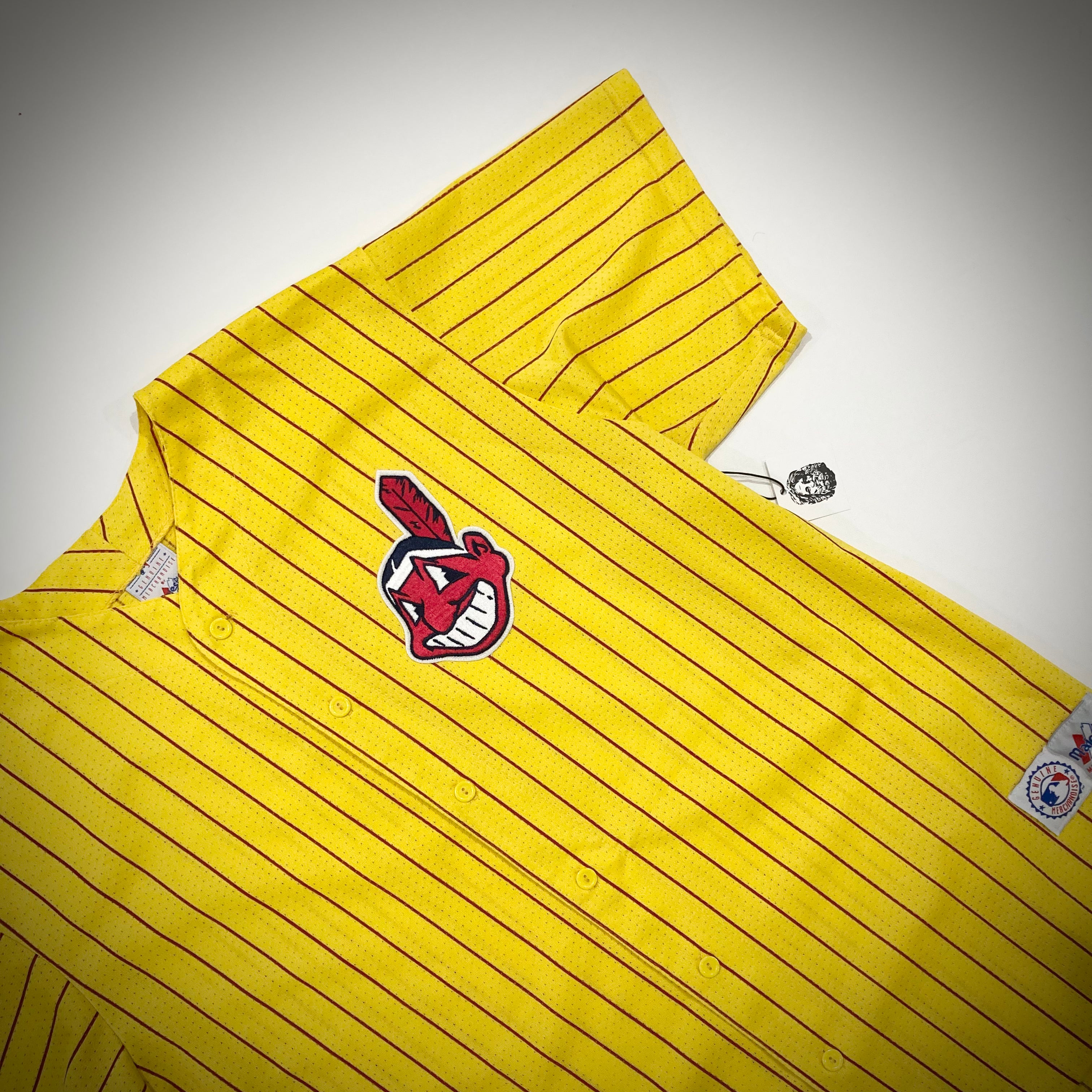 Vintage Cleveland Indians Majestic Jersey