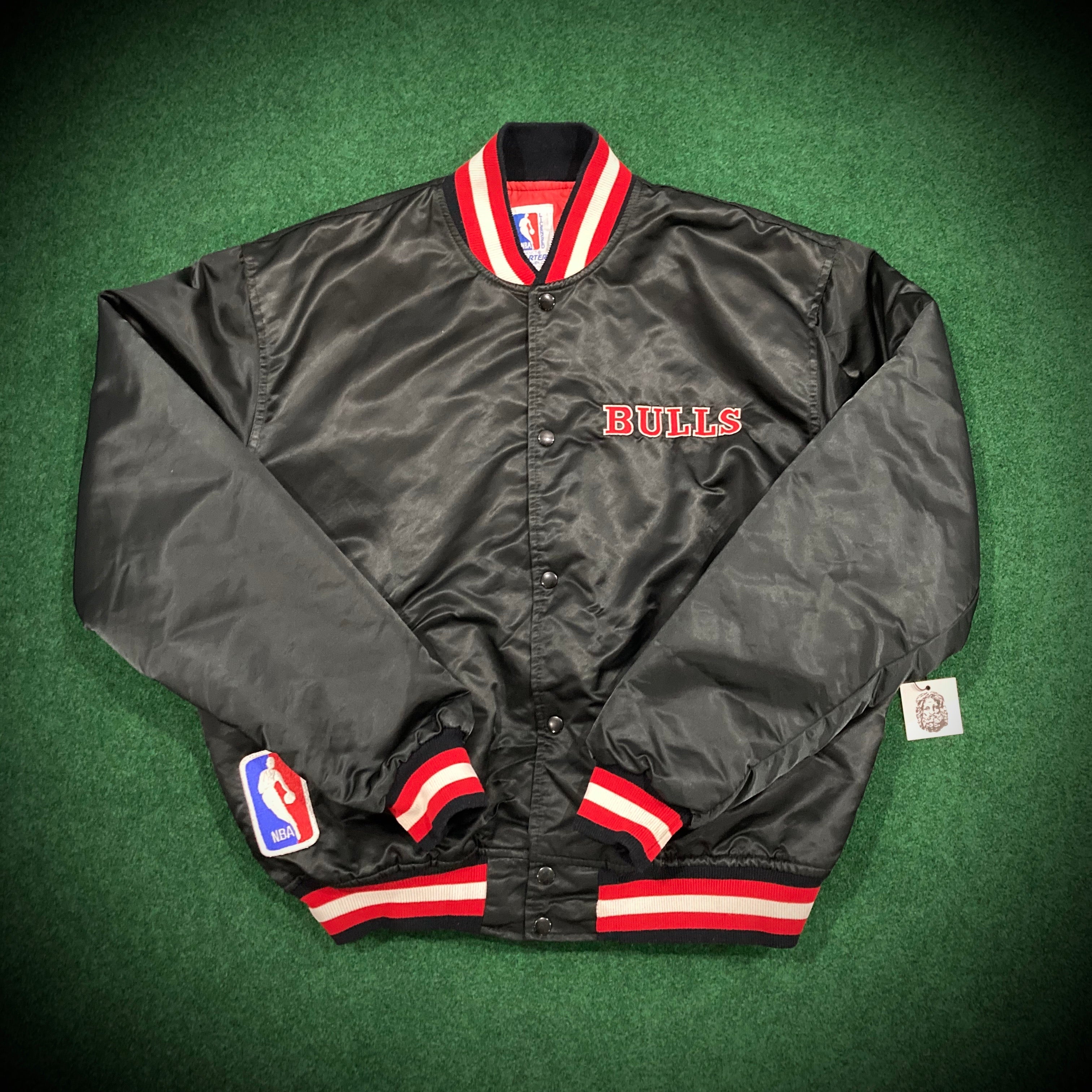 Vintage Chicago Bulls Starter Jacket