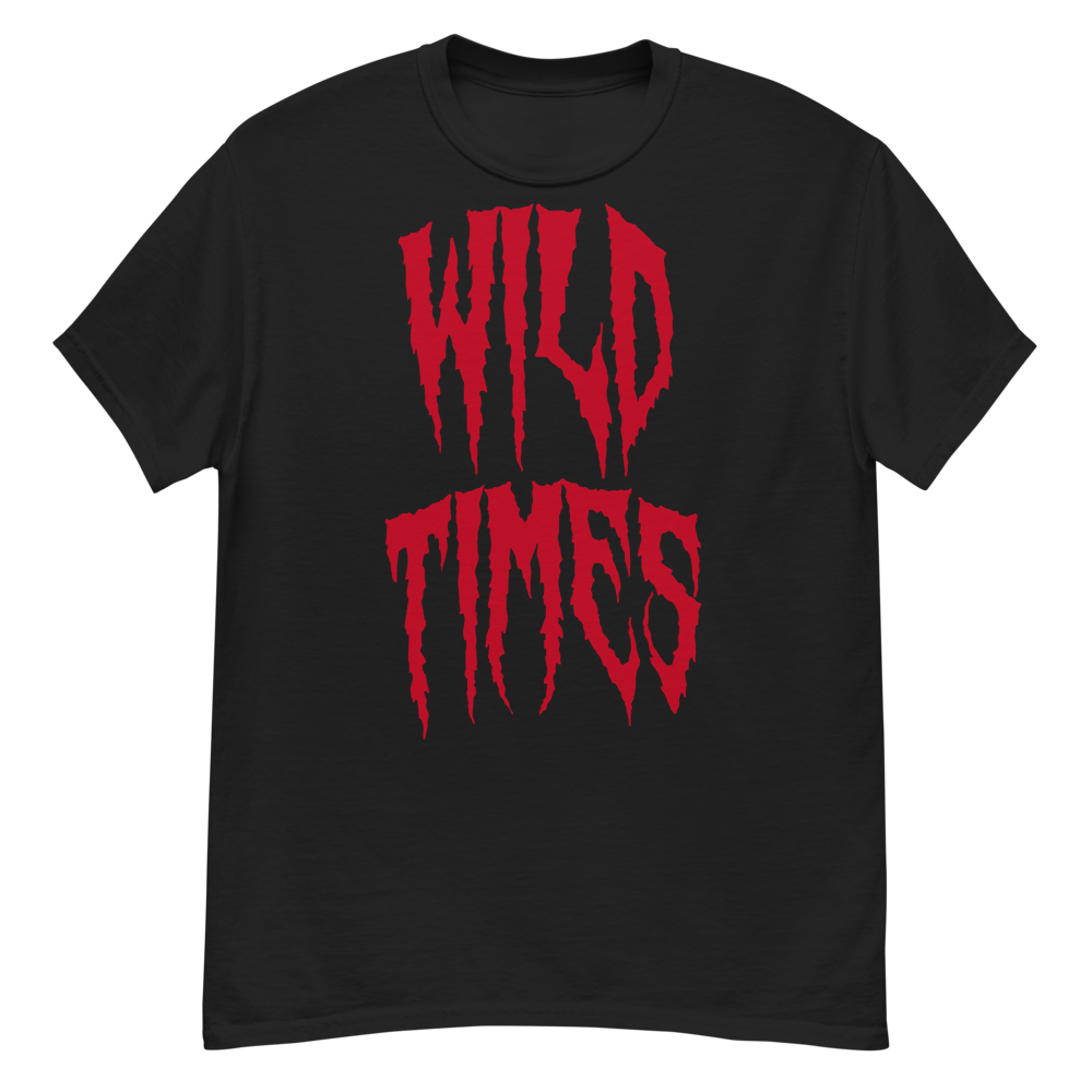 WILD TIMES / R.I.P.  TEE