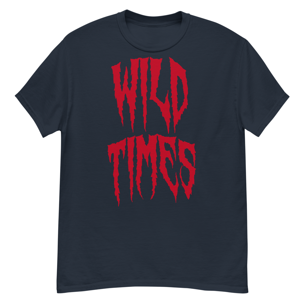 WILD TIMES / R.I.P.  TEE