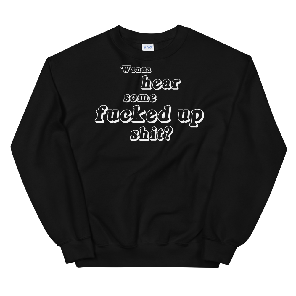 WHSFUS? Crewneck