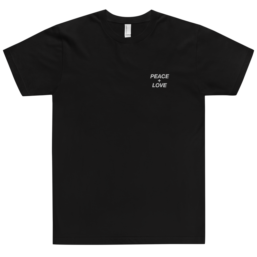 PEACE + LOVE TEE
