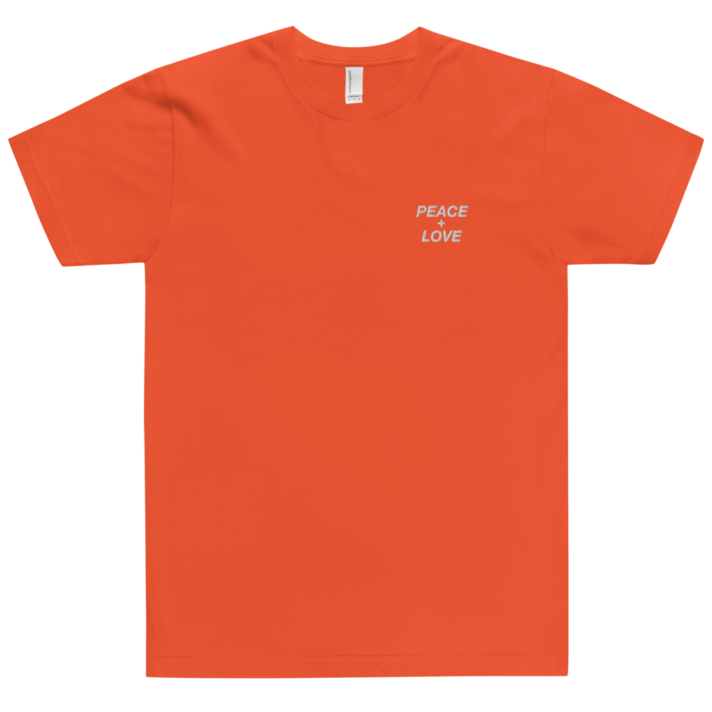PEACE + LOVE TEE