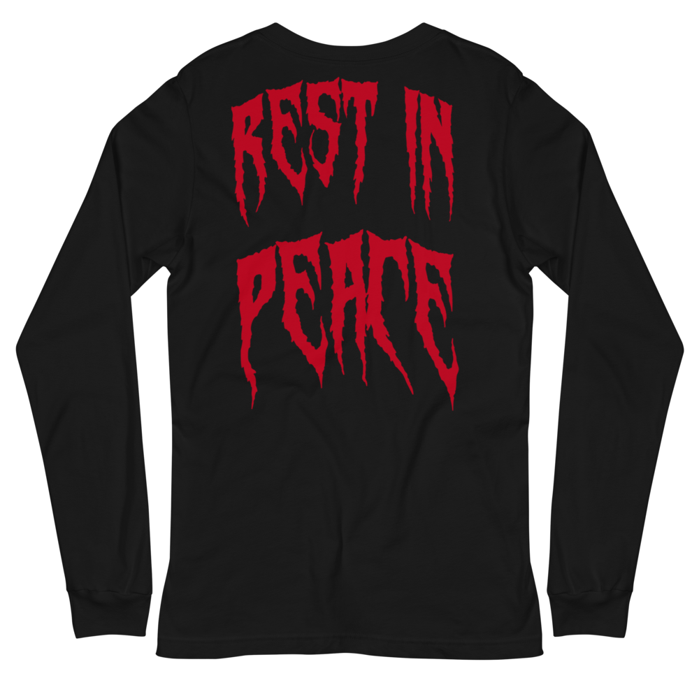 WILD TIMES / R.I.P.  L/S TEE