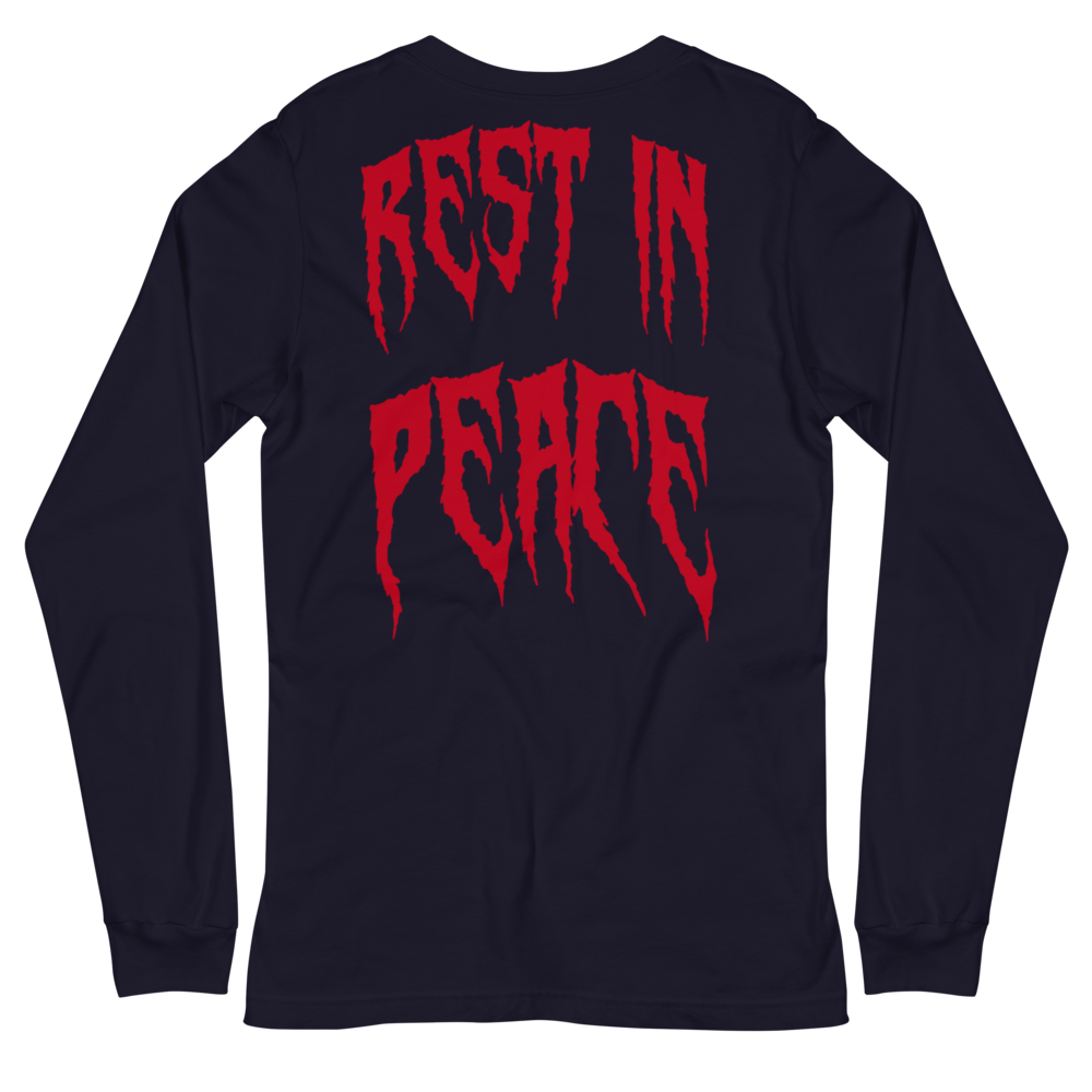 WILD TIMES / R.I.P.  L/S TEE