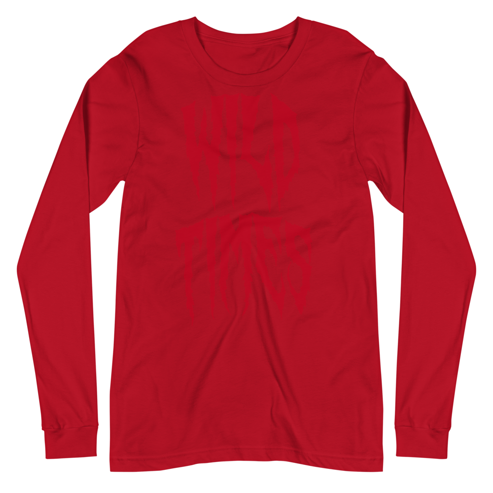 WILD TIMES / R.I.P.  L/S TEE