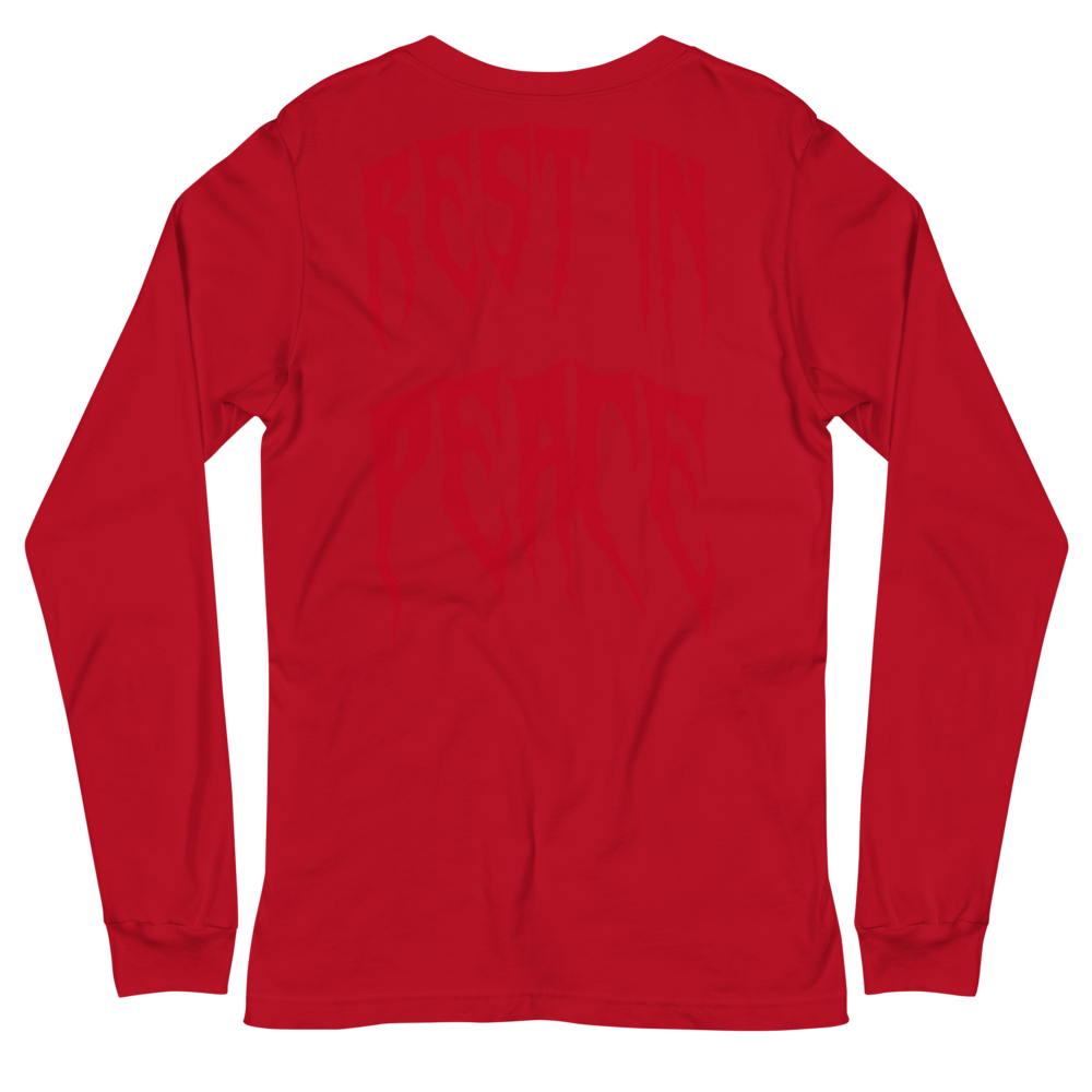 WILD TIMES / R.I.P.  L/S TEE